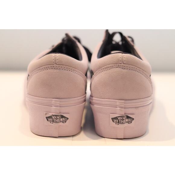 Vans Old Skool Stackform Suede Lavender Sz 8 - Picture 3 of 5